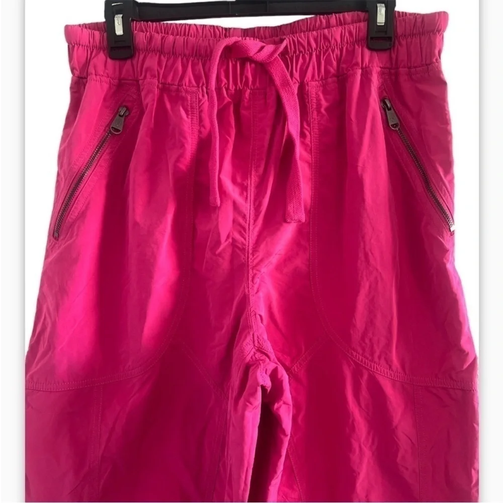 Free People Movement Stadium Pants in Barbie Hot Pink NWOT